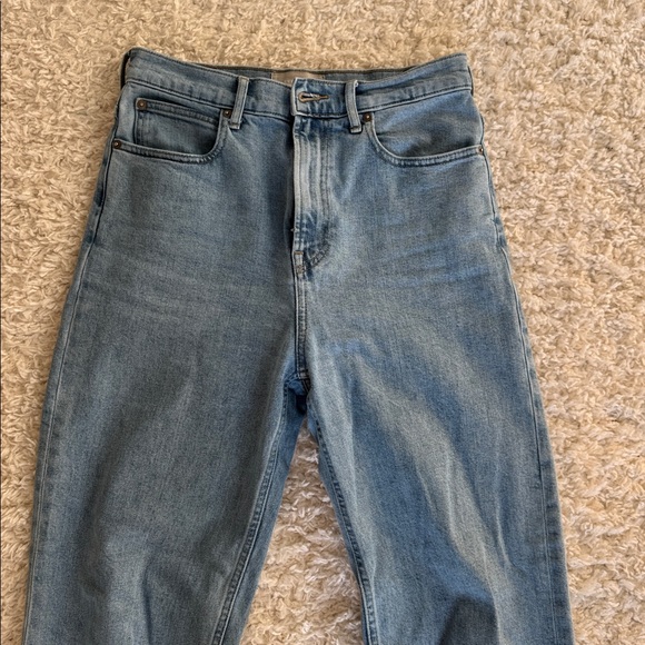Everlane The Way High Jean in Blue sz 28 - Picture 3 of 5